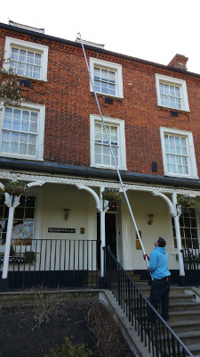 Gutter cleaning in Gillingham